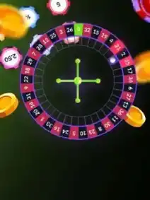 Roulette slot game